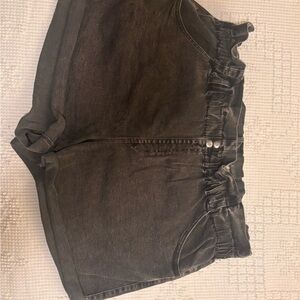 Wild Fable Charcoal Denim Shorts